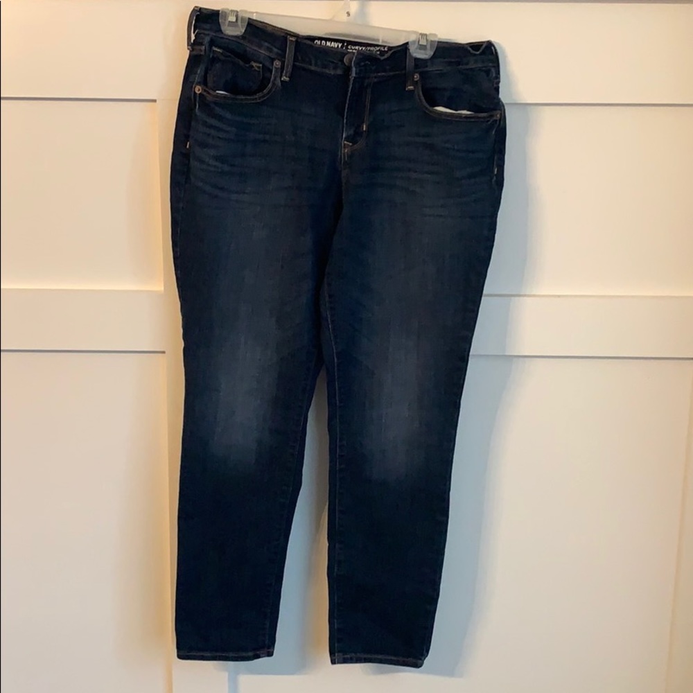 Old Navy Curvy Jeans